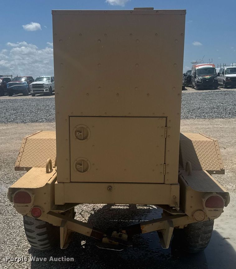 image for item YA0471 1997 Fermont DIV MEP-804A generator