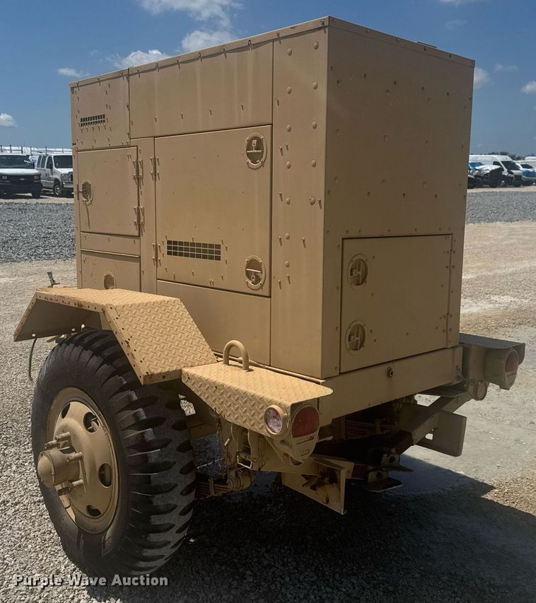 image for item YA0471 1997 Fermont DIV MEP-804A generator