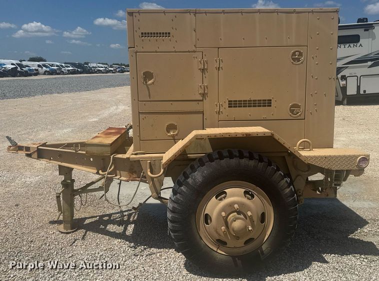 image for item YA0471 1997 Fermont DIV MEP-804A generator