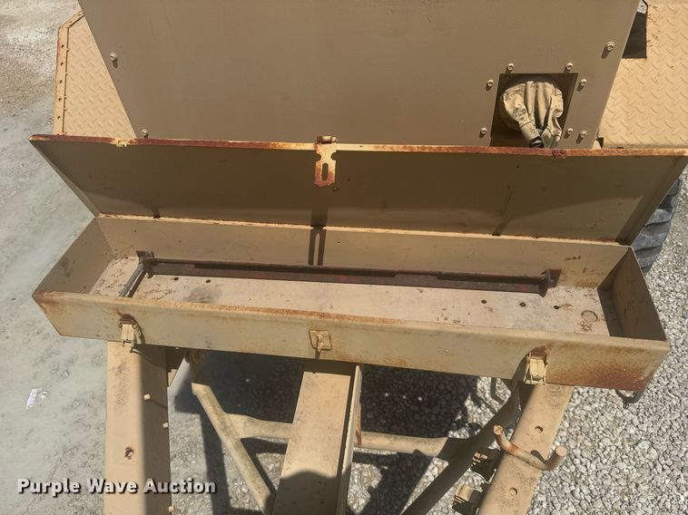 image for item YA0471 1997 Fermont DIV MEP-804A generator