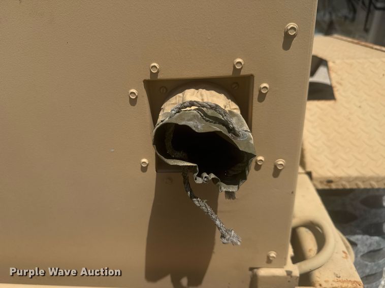 image for item YA0471 1997 Fermont DIV MEP-804A generator