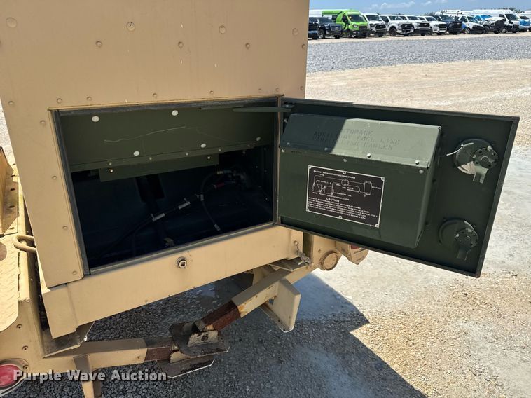 image for item YA0471 1997 Fermont DIV MEP-804A generator