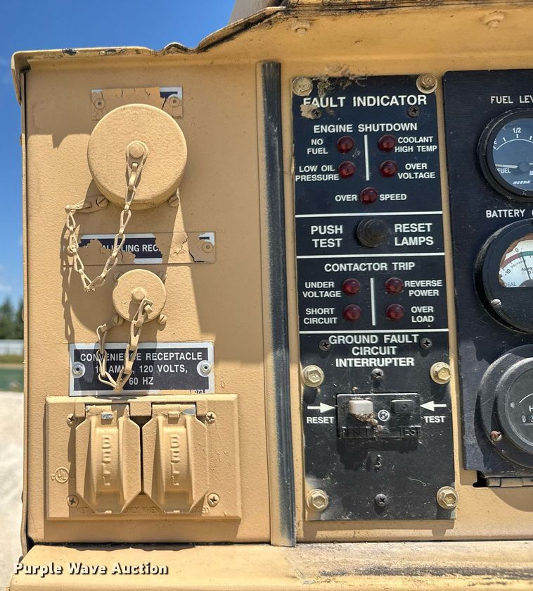 image for item YA0471 1997 Fermont DIV MEP-804A generator