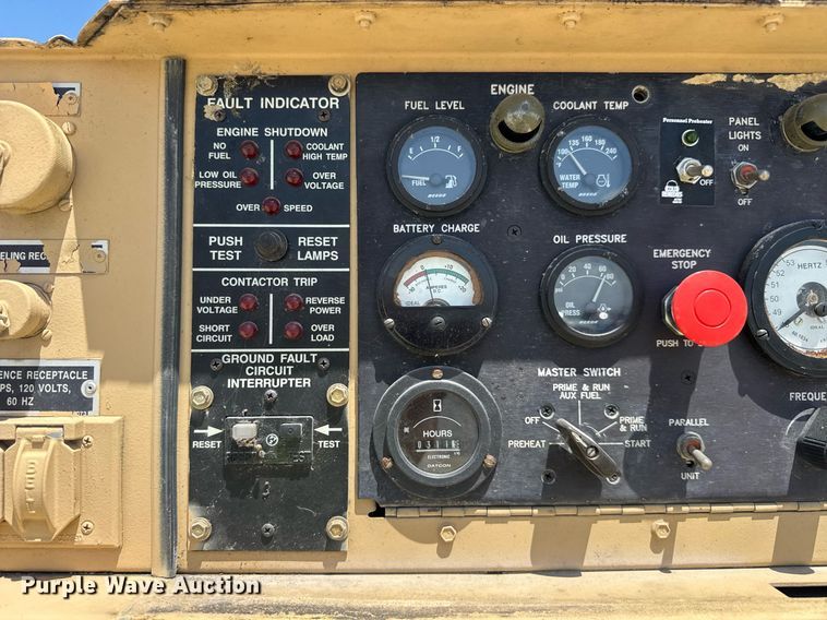 image for item YA0471 1997 Fermont DIV MEP-804A generator