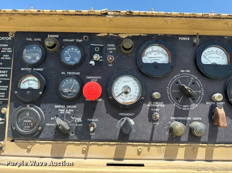 image for item YA0471 1997 Fermont DIV MEP-804A generator