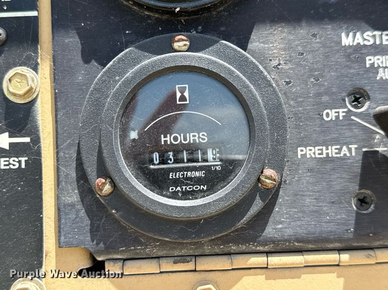 image for item YA0471 1997 Fermont DIV MEP-804A generator