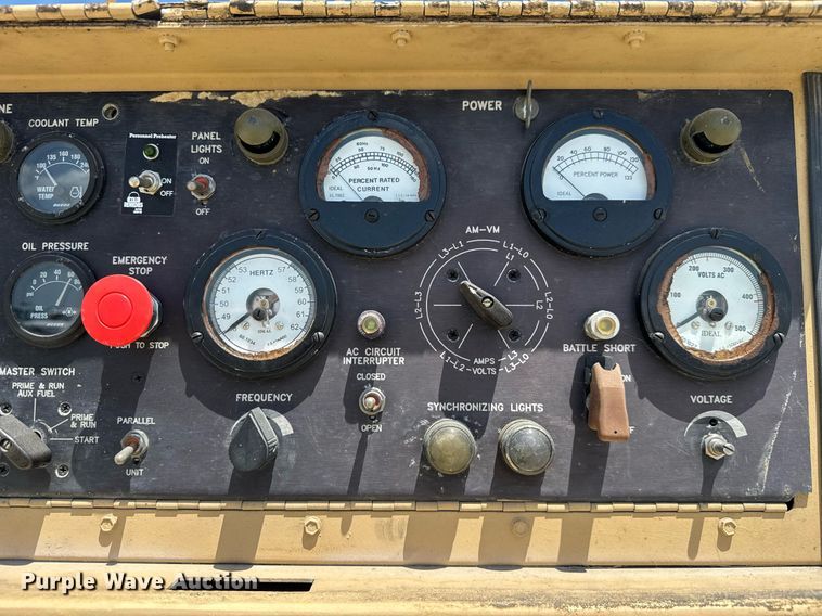 image for item YA0471 1997 Fermont DIV MEP-804A generator