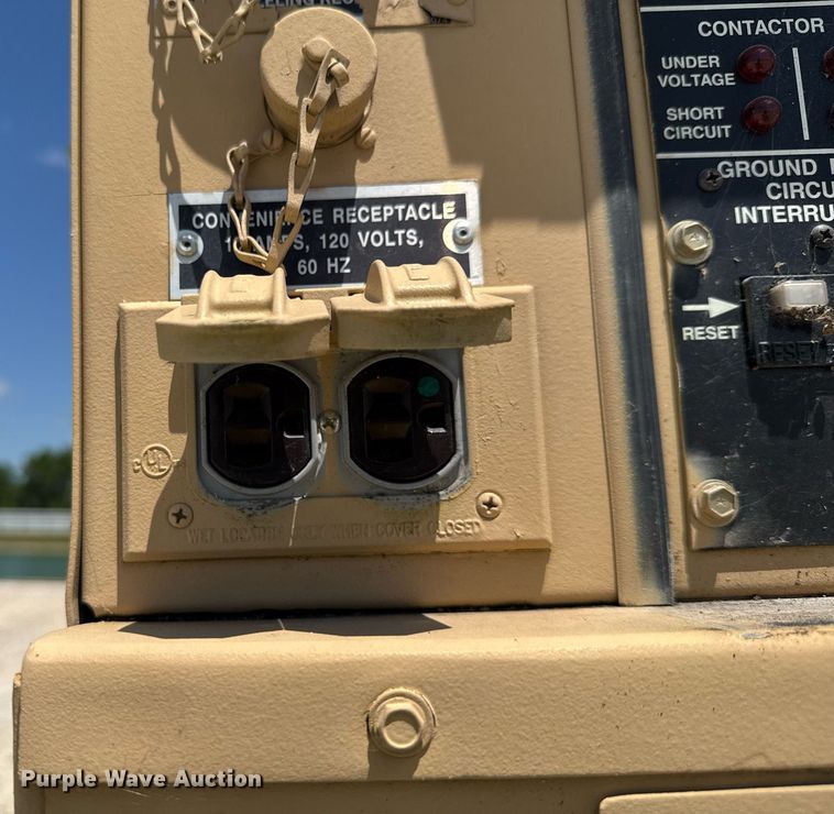 image for item YA0471 1997 Fermont DIV MEP-804A generator