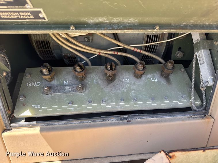 image for item YA0471 1997 Fermont DIV MEP-804A generator