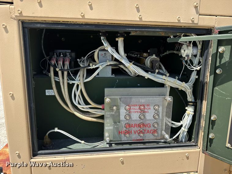 image for item YA0471 1997 Fermont DIV MEP-804A generator