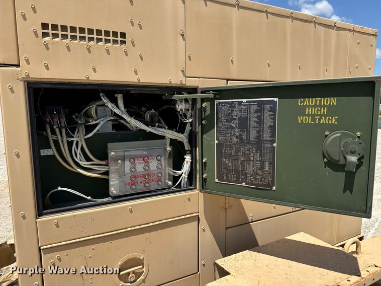 image for item YA0471 1997 Fermont DIV MEP-804A generator