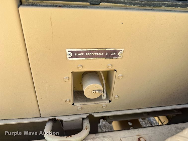 image for item YA0471 1997 Fermont DIV MEP-804A generator