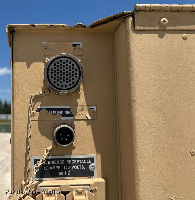 image for item YA0471 1997 Fermont DIV MEP-804A generator