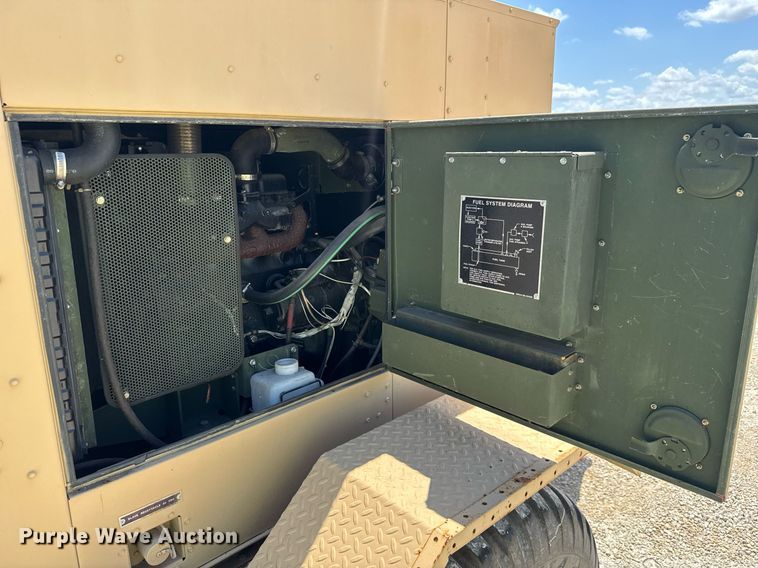 image for item YA0471 1997 Fermont DIV MEP-804A generator