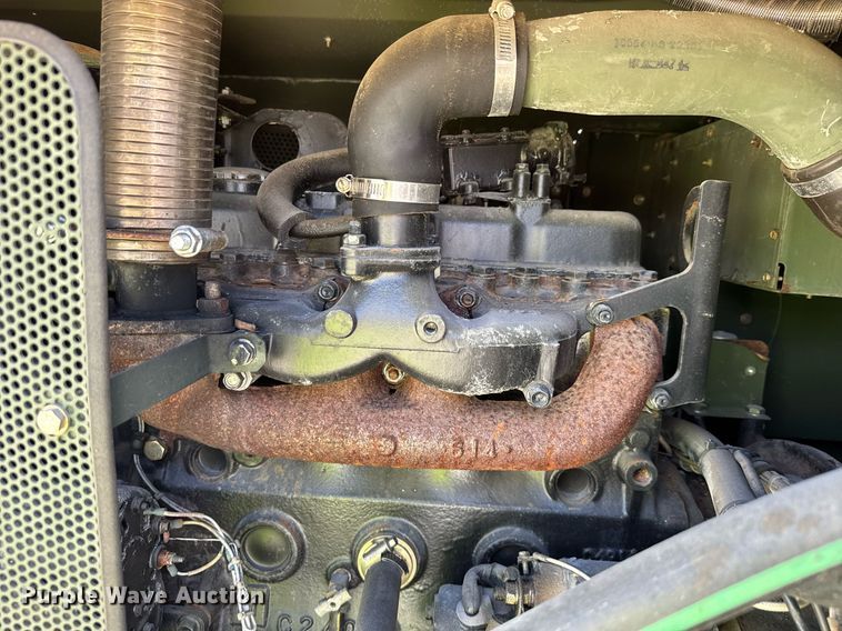 image for item YA0471 1997 Fermont DIV MEP-804A generator