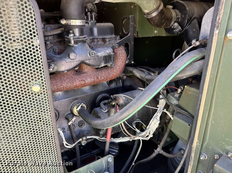 image for item YA0471 1997 Fermont DIV MEP-804A generator