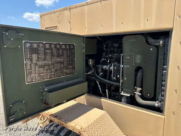 image for item YA0471 1997 Fermont DIV MEP-804A generator