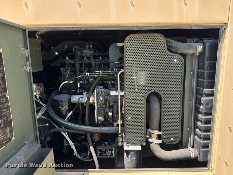 image for item YA0471 1997 Fermont DIV MEP-804A generator