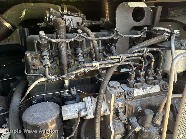 image for item YA0471 1997 Fermont DIV MEP-804A generator