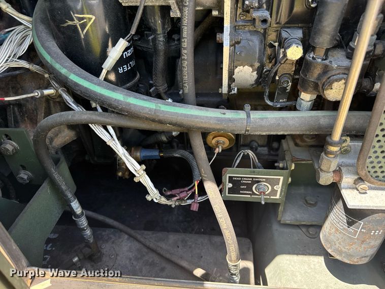 image for item YA0471 1997 Fermont DIV MEP-804A generator