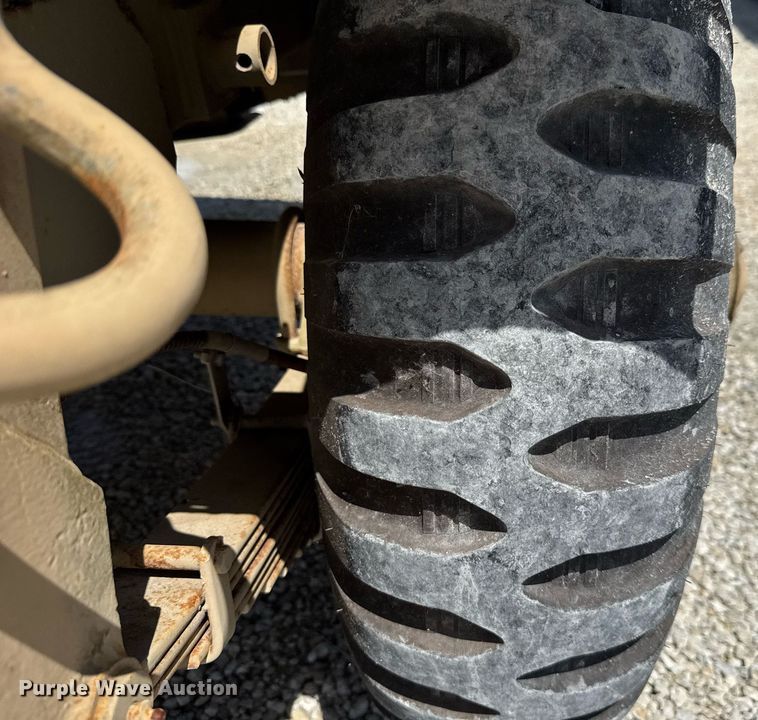 image for item YA0471 1997 Fermont DIV MEP-804A generator