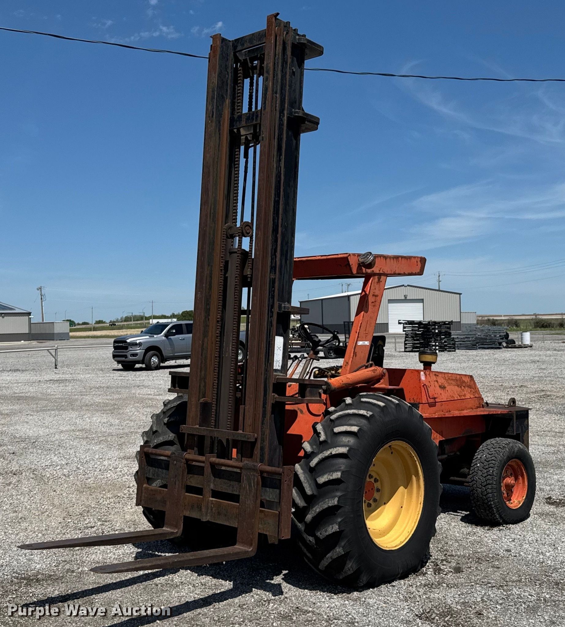 1994 Trak International HyTrak 842 MCL forklift in Big Cabin, OK