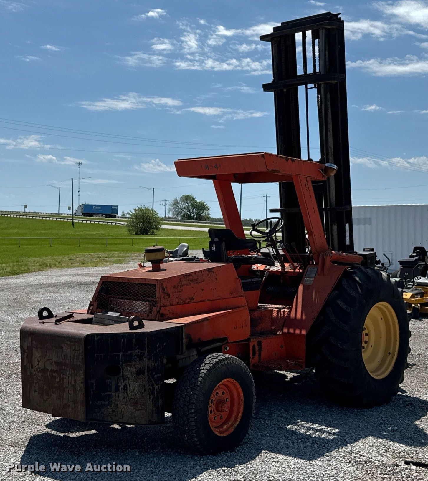 1994 Trak International HyTrak 842 MCL forklift in Big Cabin