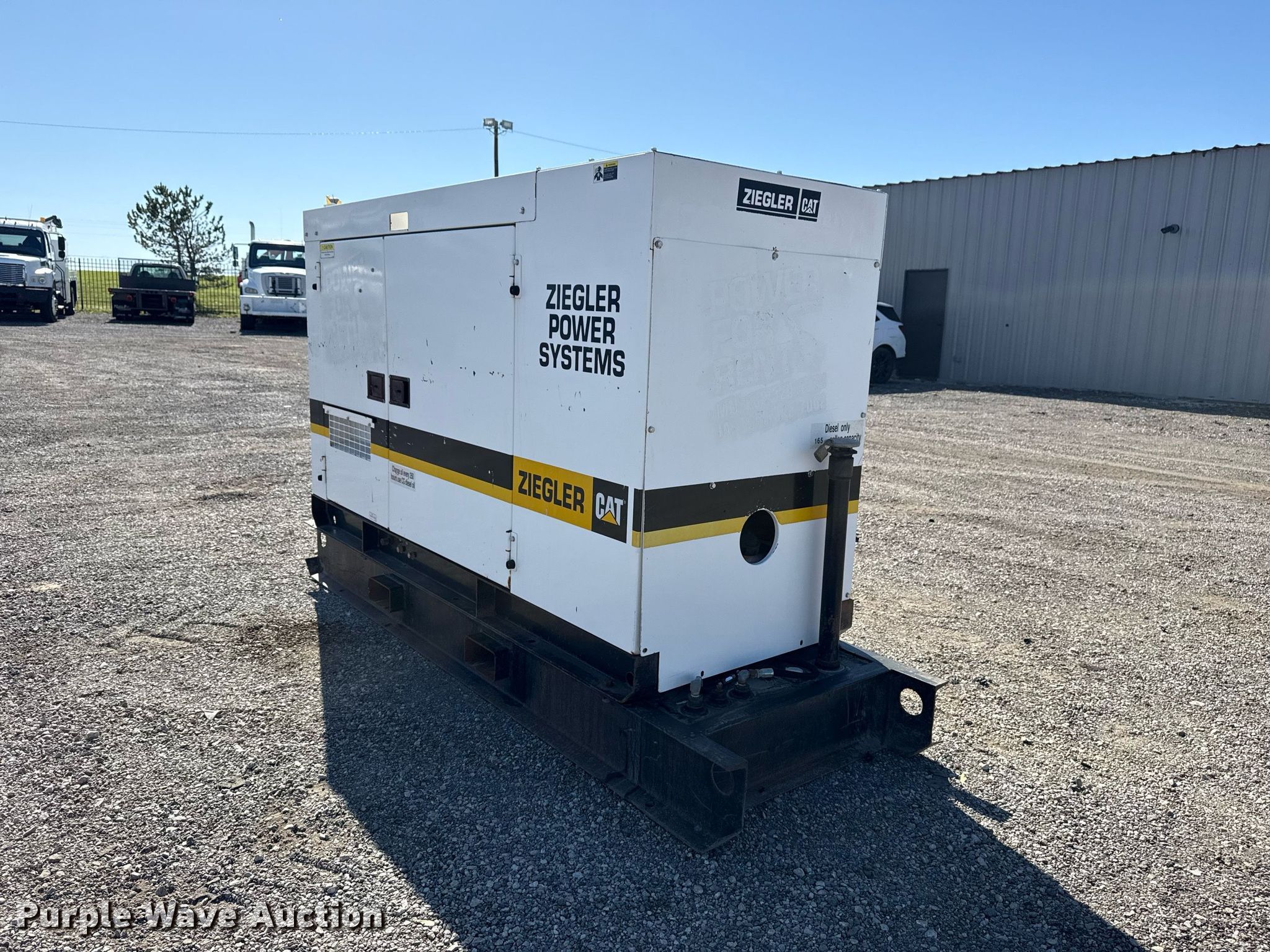 MulitQuip DCA-70SSJU2 generator in Collinsville, OK | Item