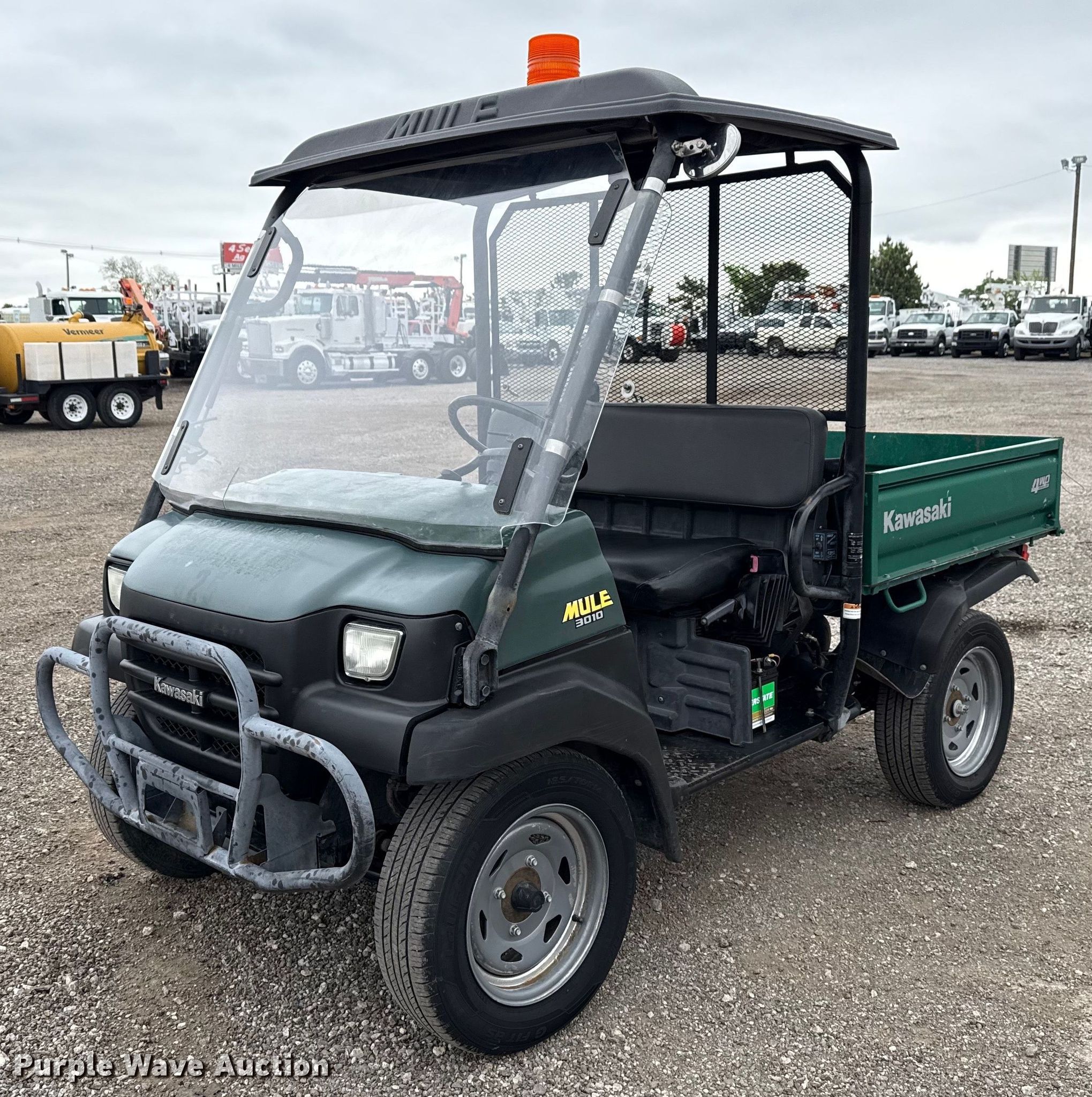 2007 Kawasaki Mule 3010 utility vehicle in Collinsville, OK
