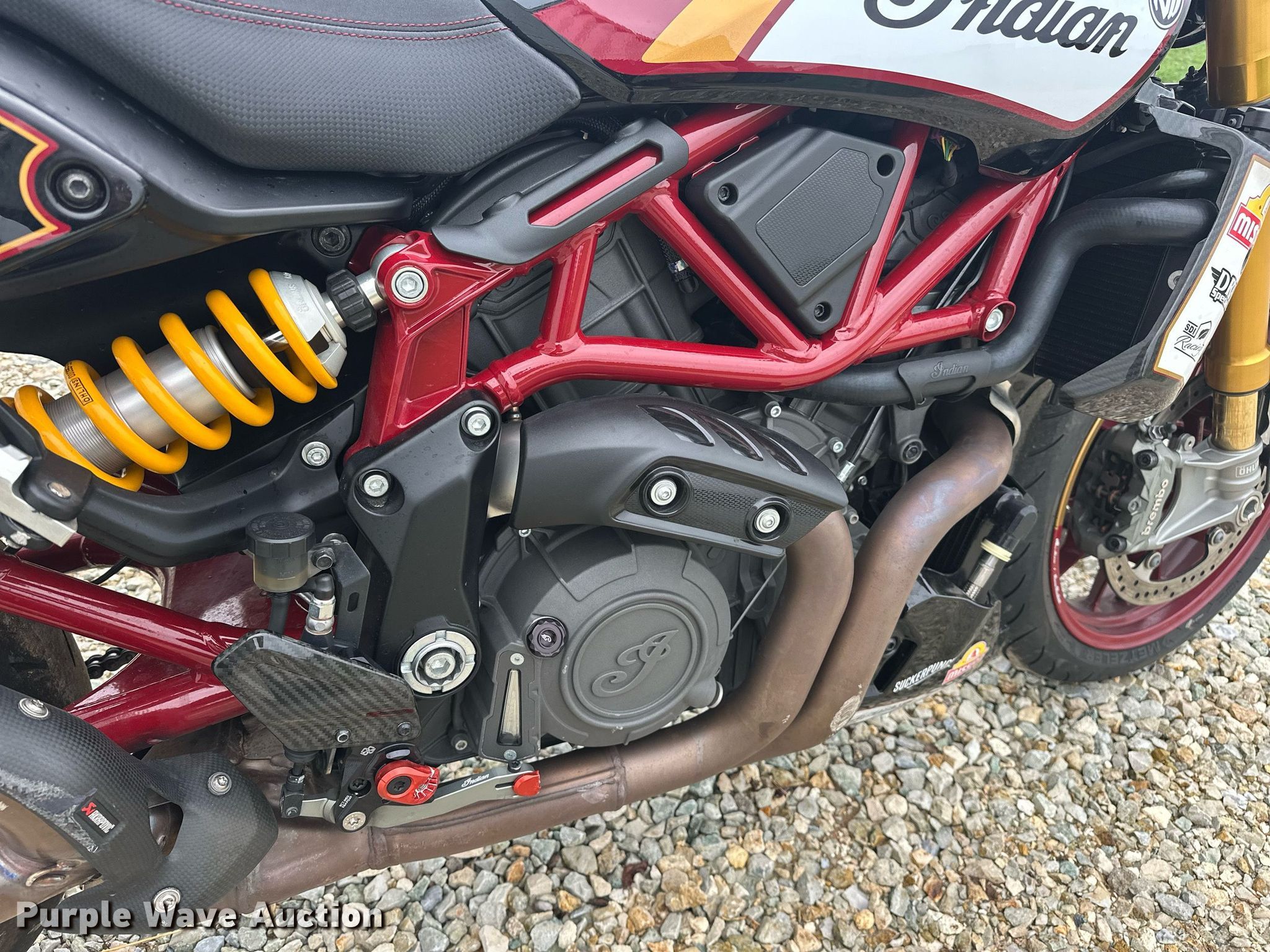 2024 Indian Motorcycle Co. FTR x RSD Super Hooligan motorcycle in