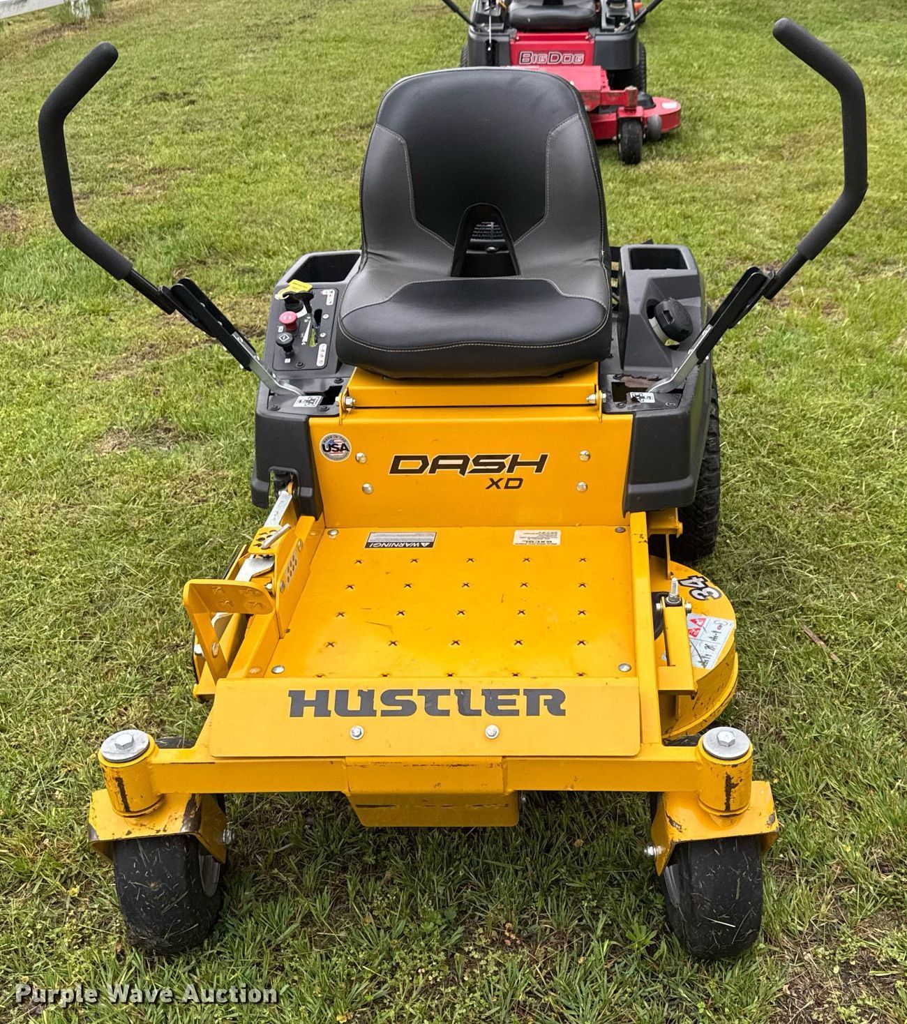 2022 Hustler Dash XD 940742 ZTR lawn mower in Sedgwick, KS | Item