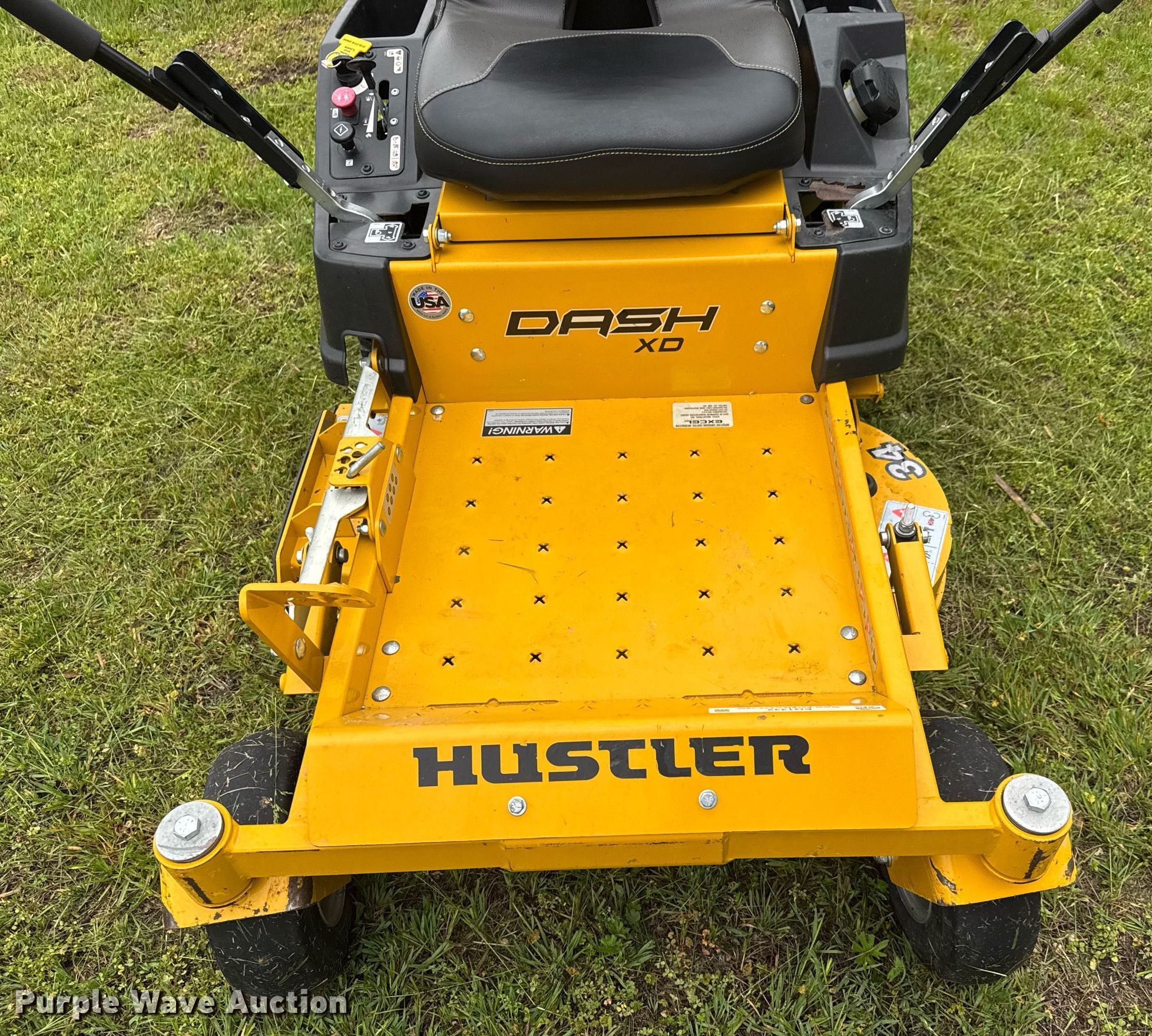 2022 Hustler Dash XD 940742 ZTR lawn mower in Sedgwick, KS | Item