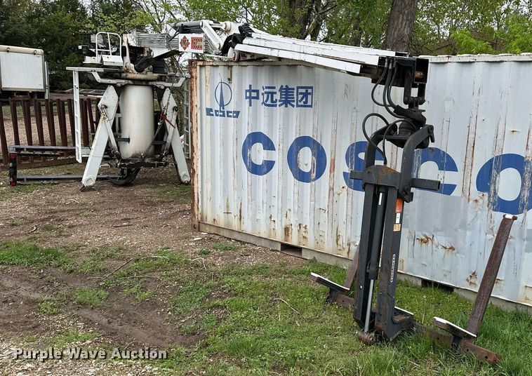 image for item DF8480 IMT 16000 Series III truck mounted crane