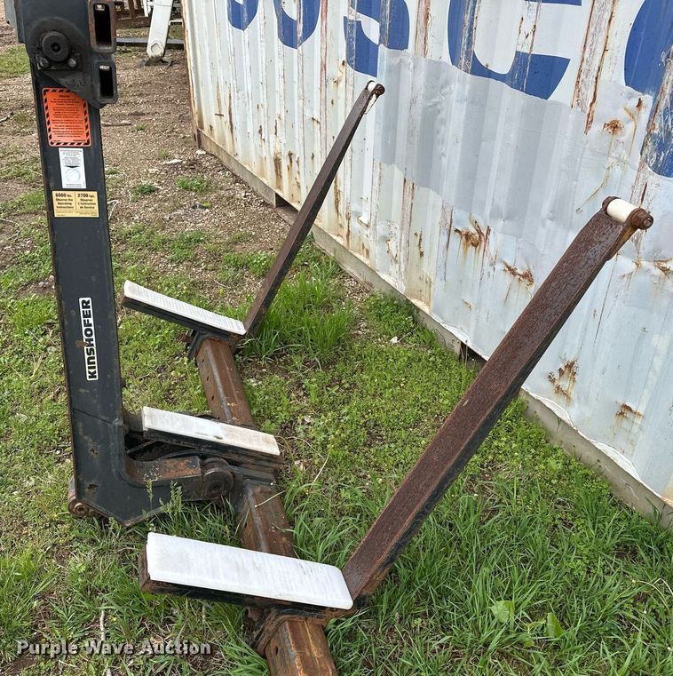 image for item DF8480 IMT 16000 Series III truck mounted crane