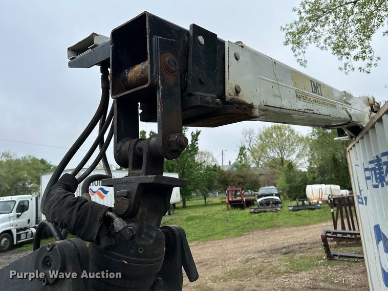 image for item DF8480 IMT 16000 Series III truck mounted crane