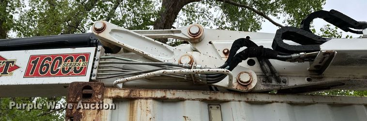 image for item DF8480 IMT 16000 Series III truck mounted crane