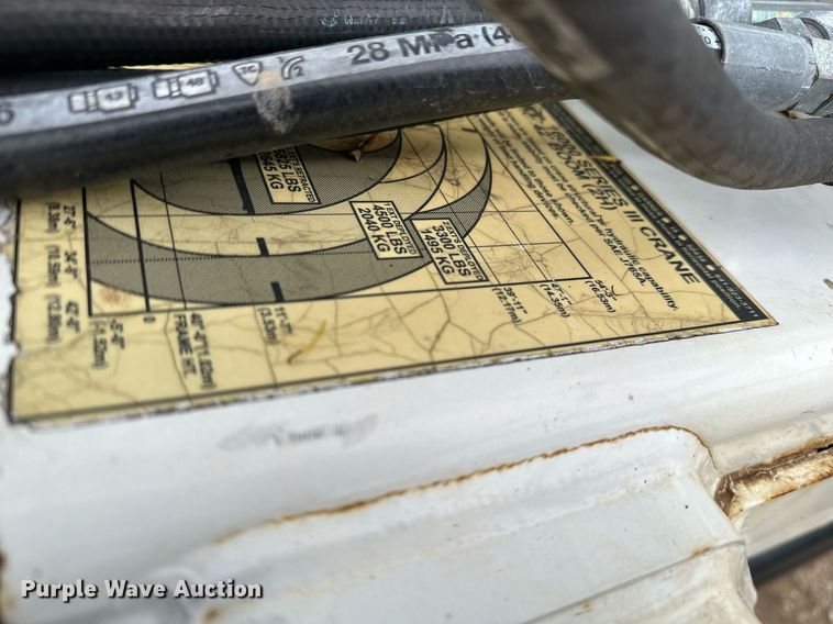 image for item DF8480 IMT 16000 Series III truck mounted crane