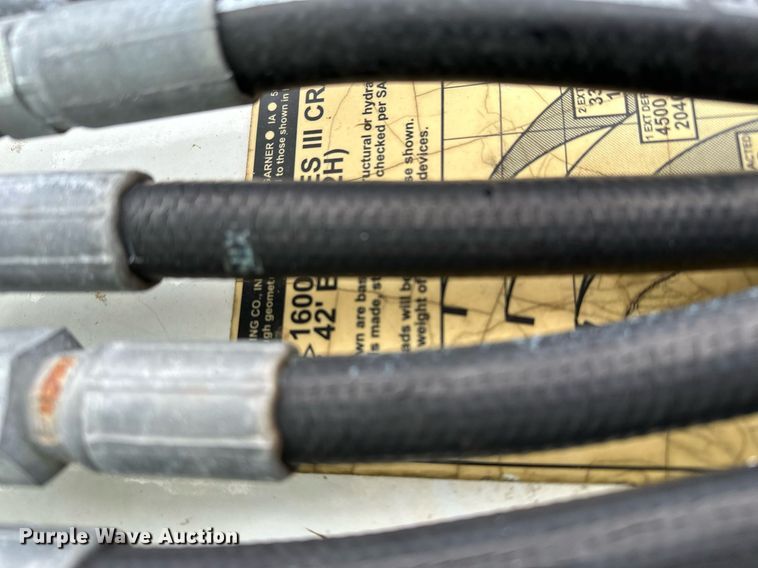 image for item DF8480 IMT 16000 Series III truck mounted crane