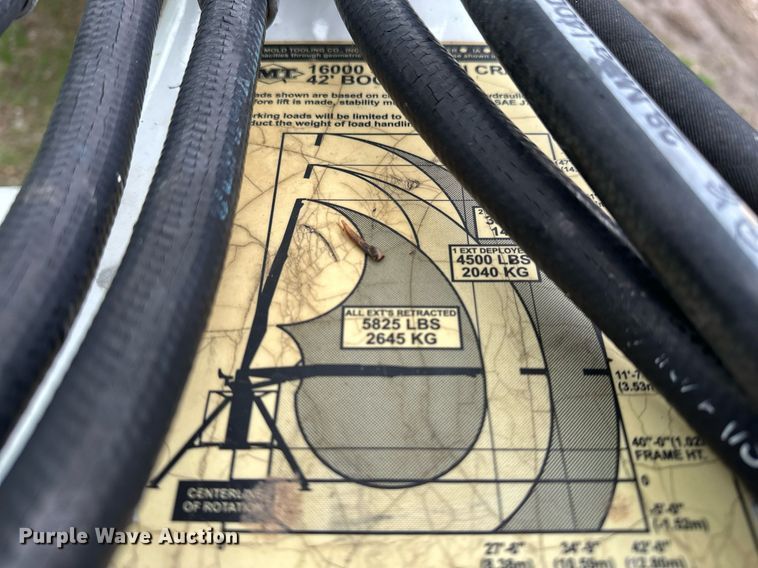 image for item DF8480 IMT 16000 Series III truck mounted crane