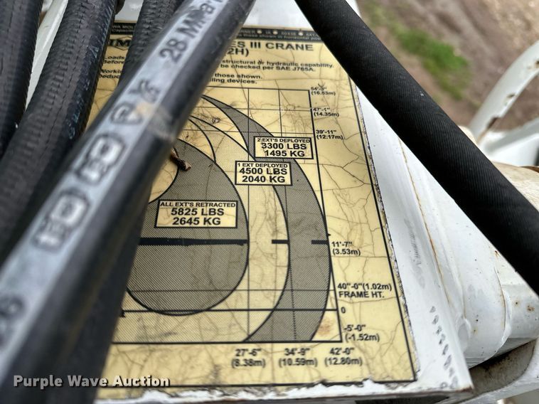 image for item DF8480 IMT 16000 Series III truck mounted crane