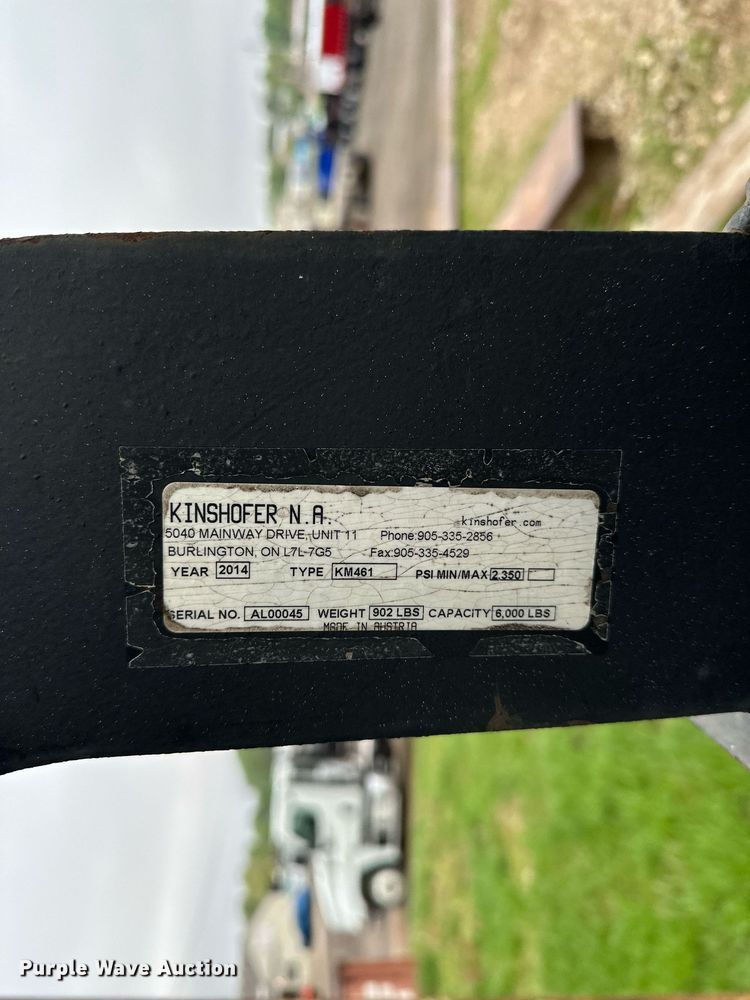 image for item DF8480 IMT 16000 Series III truck mounted crane