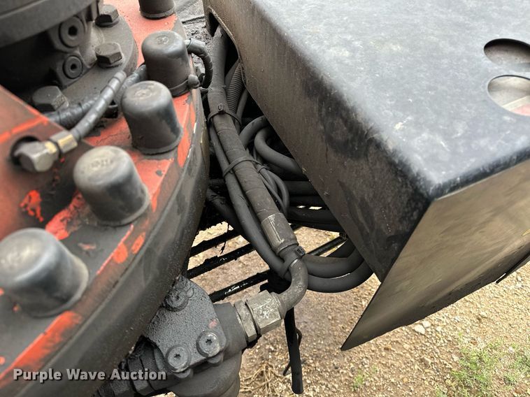 image for item DF8490 2014 Palfinger PW35001-SH truck mounted crane