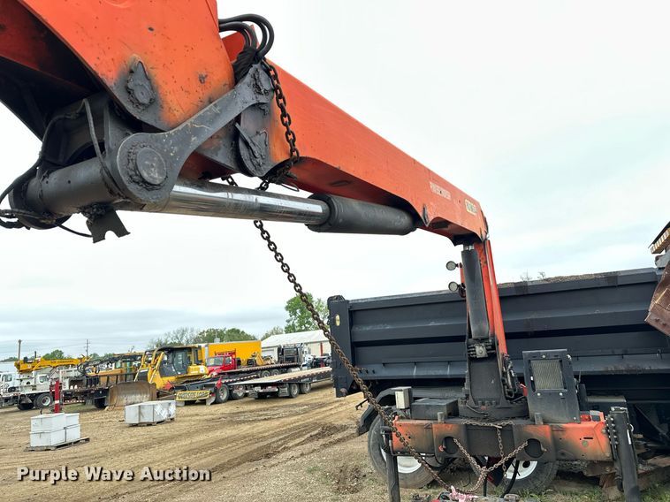 image for item DF8490 2014 Palfinger PW35001-SH truck mounted crane