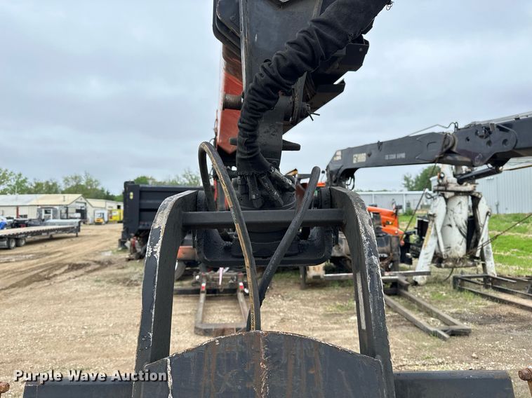 image for item DF8490 2014 Palfinger PW35001-SH truck mounted crane