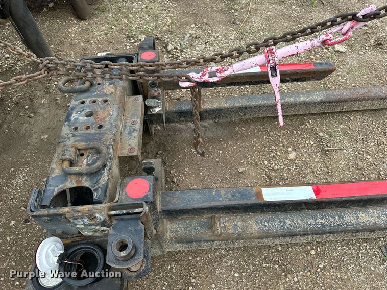 image for item DF8490 2014 Palfinger PW35001-SH truck mounted crane