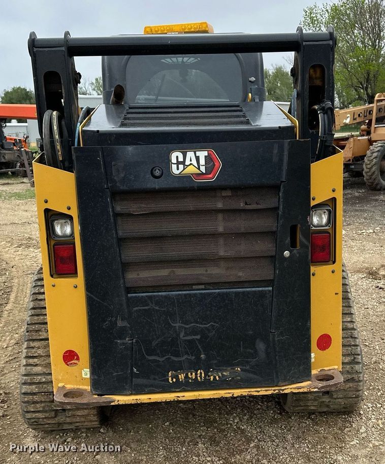 image for item DF8492 2020 Caterpillar 259D3 tracked skid steer loader