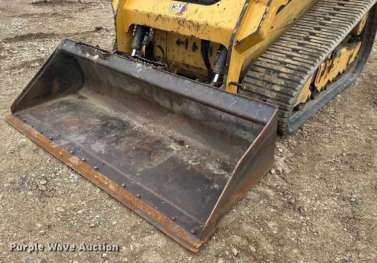 image for item DF8492 2020 Caterpillar 259D3 tracked skid steer loader