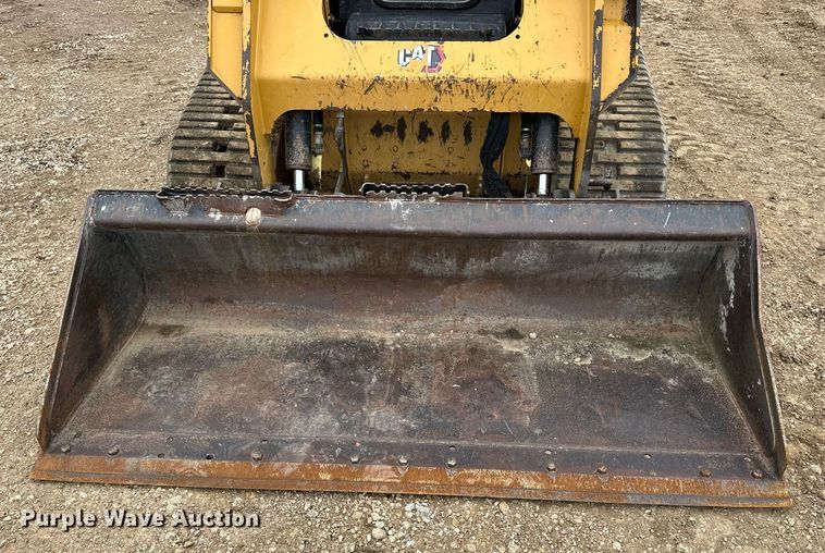 image for item DF8492 2020 Caterpillar 259D3 tracked skid steer loader