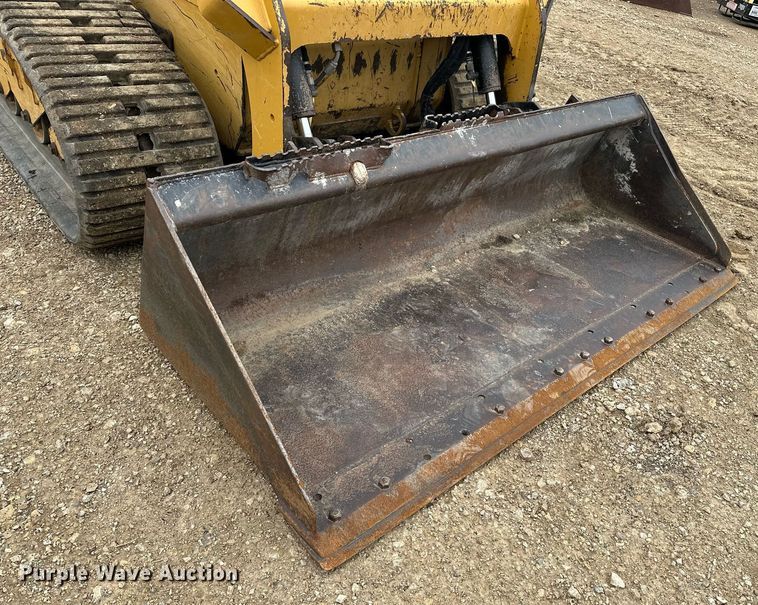 image for item DF8492 2020 Caterpillar 259D3 tracked skid steer loader