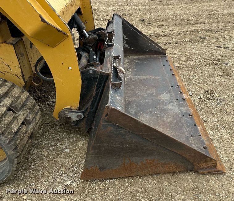 image for item DF8492 2020 Caterpillar 259D3 tracked skid steer loader